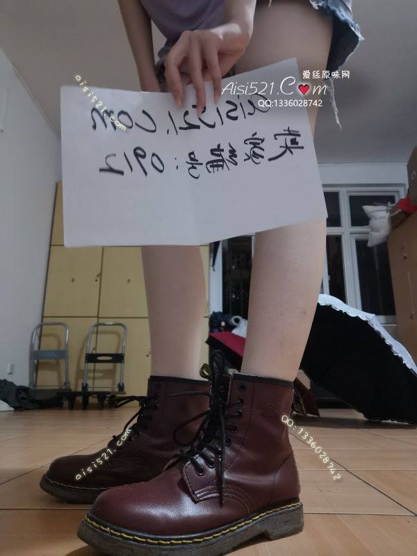 原味女鞋|鞋类,高中短靴,女大学生低帮马丁靴