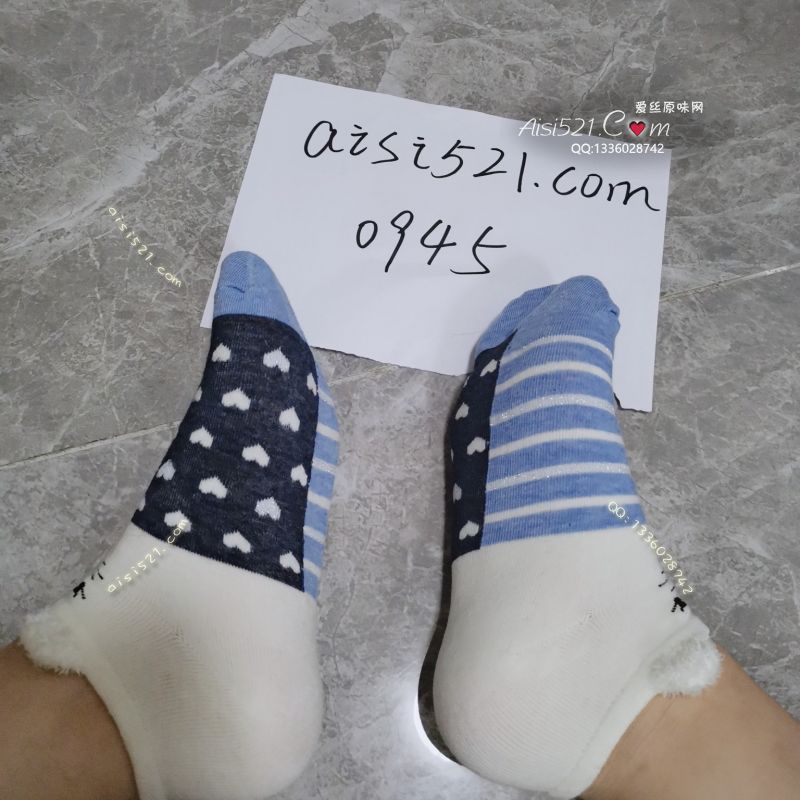 原味丝袜|袜类,臭棉袜,蓝黑条纹棉袜